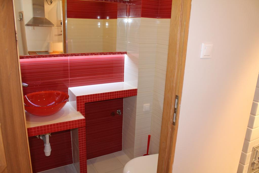 Ferienwohnung Kubik-Studio Krakau Zimmer foto